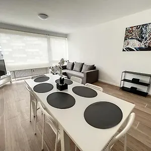 Appartamento Tirou 5 Centre - Gare - Aeroport, Charleroi